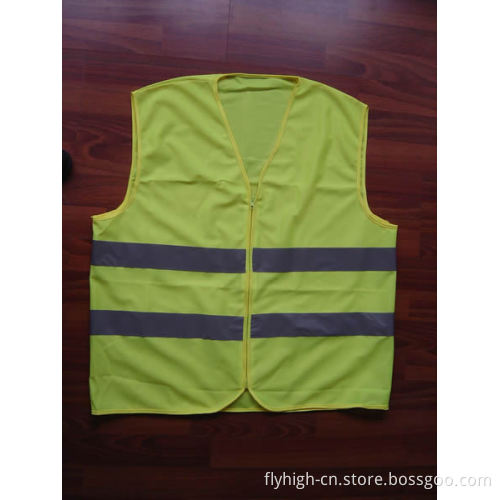Green Reflective Working Vest